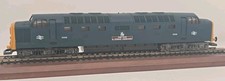 Working Lima Deltic OO Gauge 9006 The Fife & Forfar Yeomanry BR Blue Diesel Loco