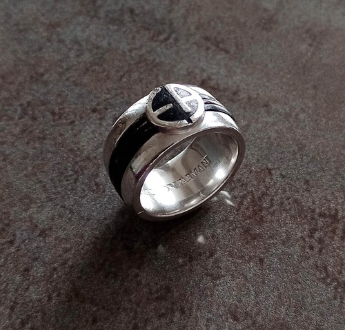 Emporio armani ring solid 925 - emporio,