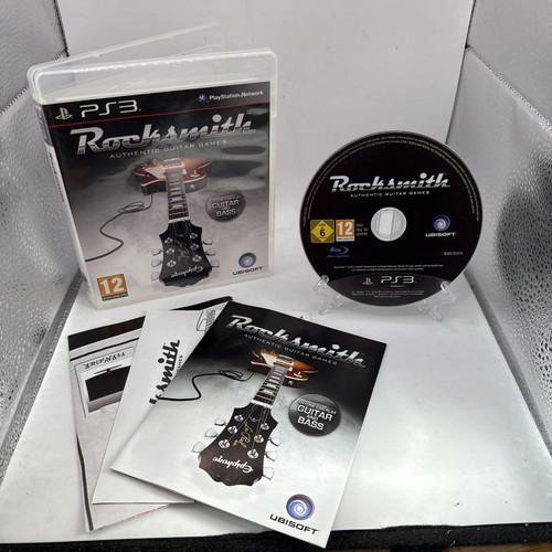 Playstation rocksmith - playstation, 3