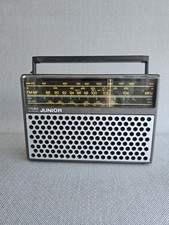 Vintage ITT Junior Portable