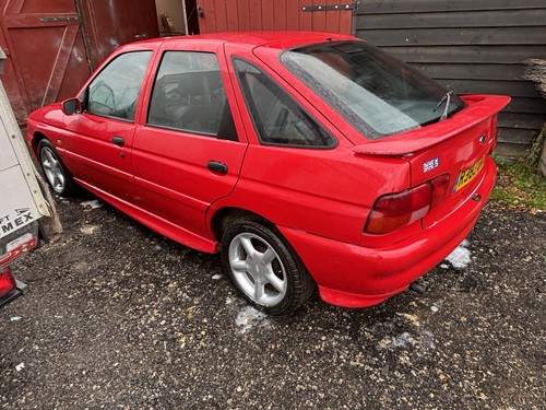 Ford escort mk6 - escort, gti