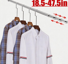 Extendable Wardrobe Rail Rod