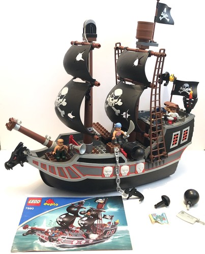 Lego duplo big pirate ship - lego, duplo: