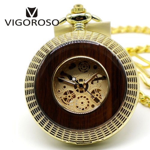Antique pocket watch - pocket, chain