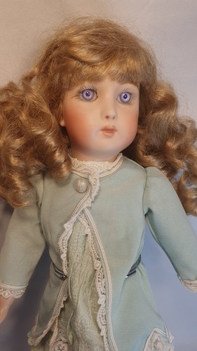 Porcelain doll - doll, (484)
