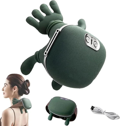 Neck shoulder massager - massager, with