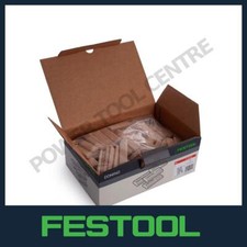 Genuine Festool 498212 Domino D 8mm x 80mm Pack of 190 Pieces