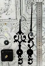 Quality Silent Quartz DIY clock mechanism movement LARGE Long Hands High Torque