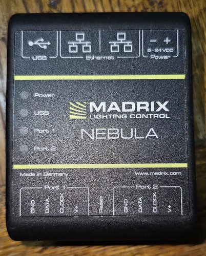 Madrix stella art net dmx - stella,