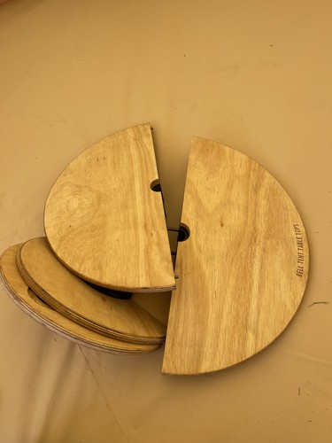Bell tent centre - tent, table