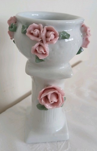 White ceramic grecian style - white,