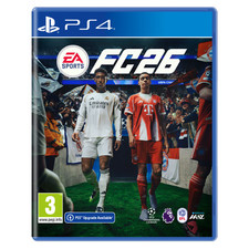 EA Sports FC 26 PS4 Game Sports Simulator PlayStation 4 Football Video Game