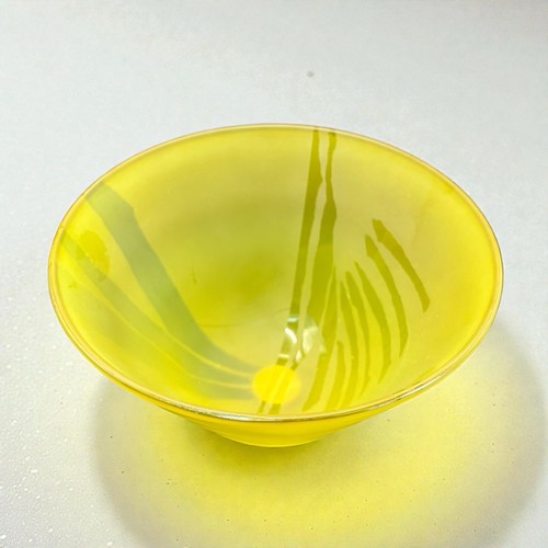 Contemporary art glass - glass, bowl