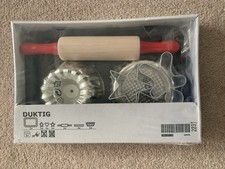 IKEA Duktig Children's 7 Piece Toy Baking Set New In Box Age 3+