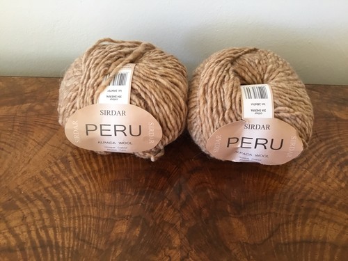 2x50g sirdar peru - 2x50g,