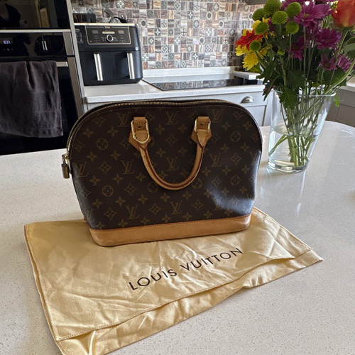 Louis vuitton alma monogram - pm,