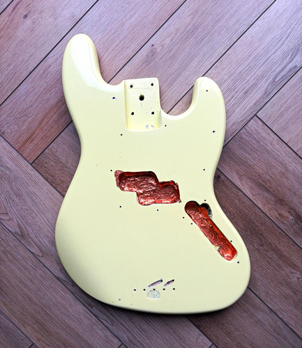 Jazz bass body - jazz,