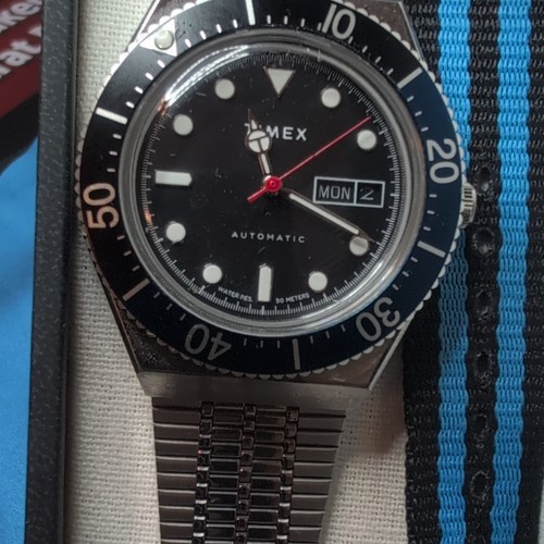 Timex m79 automatic - automatic, men's