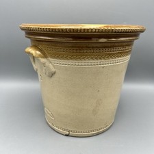 Antique Stoneware Butter Crock
