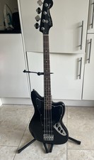 Squire Jaguar Bass Guitar By