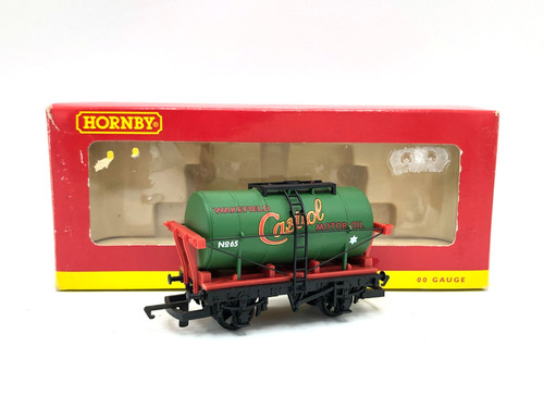 Hornby gauge r127 castrol - oo,
