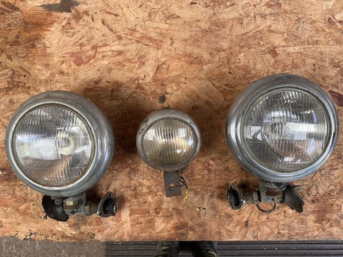 Lucas headlight assemblies - lucas,
