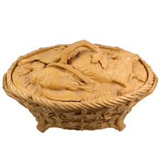 Minton Majolica Game Tureen