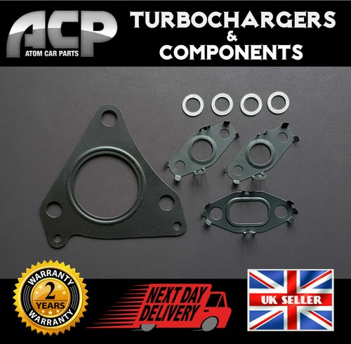 Turbocharger gasket kit - gasket,