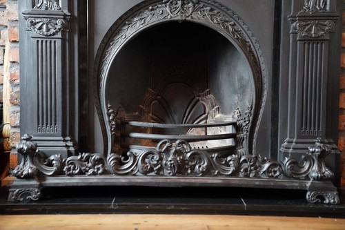 Antique victorian cast iron - victorian,