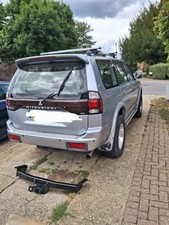 tow bar for Mitsubishi Shogun