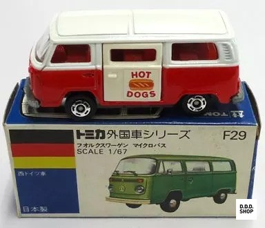 Tomica volkswagen - 1/67,