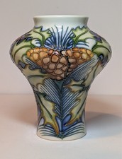Moorcroft Woodland Trail vase