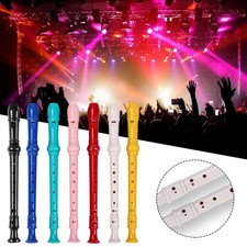 Plastic 8 Holes Soprano