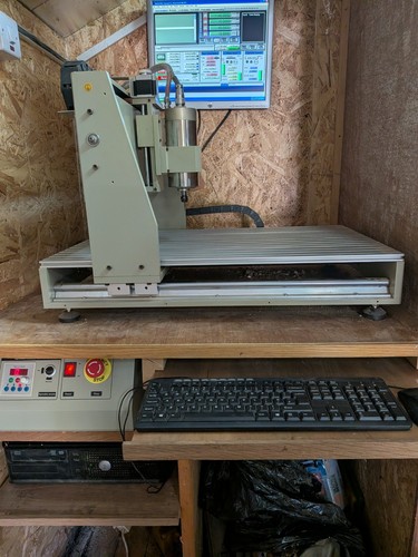 6040 cnc router - 6040, 1.5kw