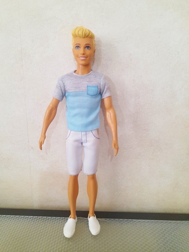 Barbie ken doll blonde - barbie,