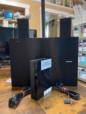 Samsung Wireless Rear Speaker Kit SWA-8000s & Wireless Subwoofer, VG Cond.