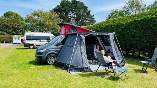 Outwell backroads awning - awning, room