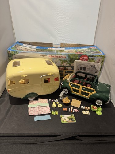 Sylvanian families caravan - families, &