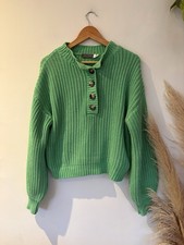 Mint Velvet Green Chunky Knit