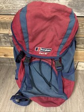 Berghaus Dart 40 Blue And Red