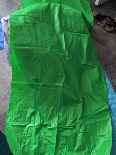 New unused green lilo - green,