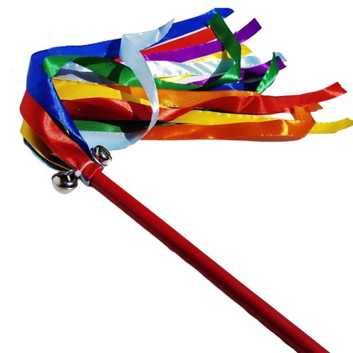 Gymnastic ribbon baton - gymnastic,