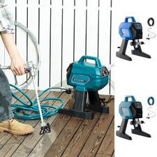 Airless Paint Sprayer, Motorized﻿ Paint Sprayer for Exterior and Interior Use