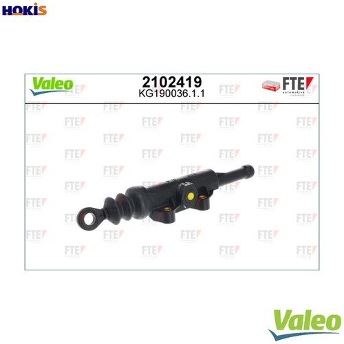 Master cylinder clutch - cylinder, 2102419