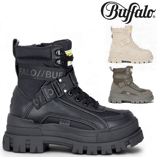 Buffalo aspha com1 lace - buffalo,