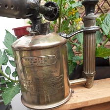 Vintage Sweden Sievert Typ 223 Blowtorch Benzoline 1 pint (Manchester)