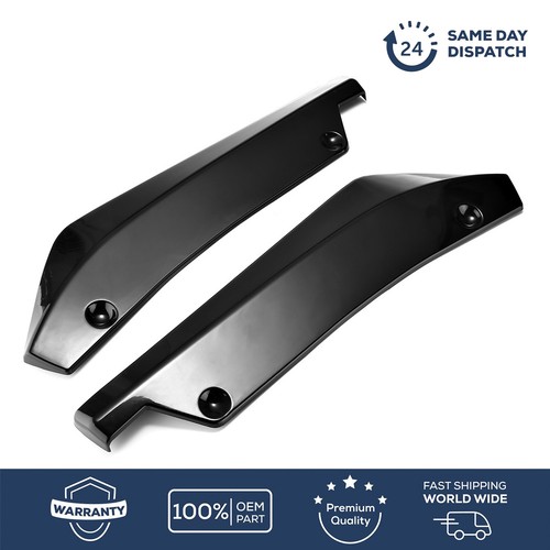 Rear spats splitter diffuser - spats,