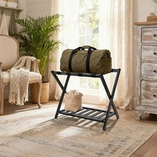 Folding Hotel Bamboo Luggage