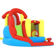 Happy Hop Bouncy Castle with