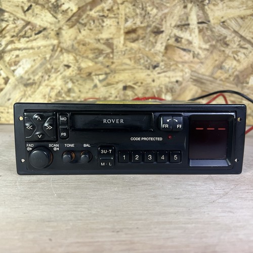 Rover blaupunkt bp2011 car - a,
